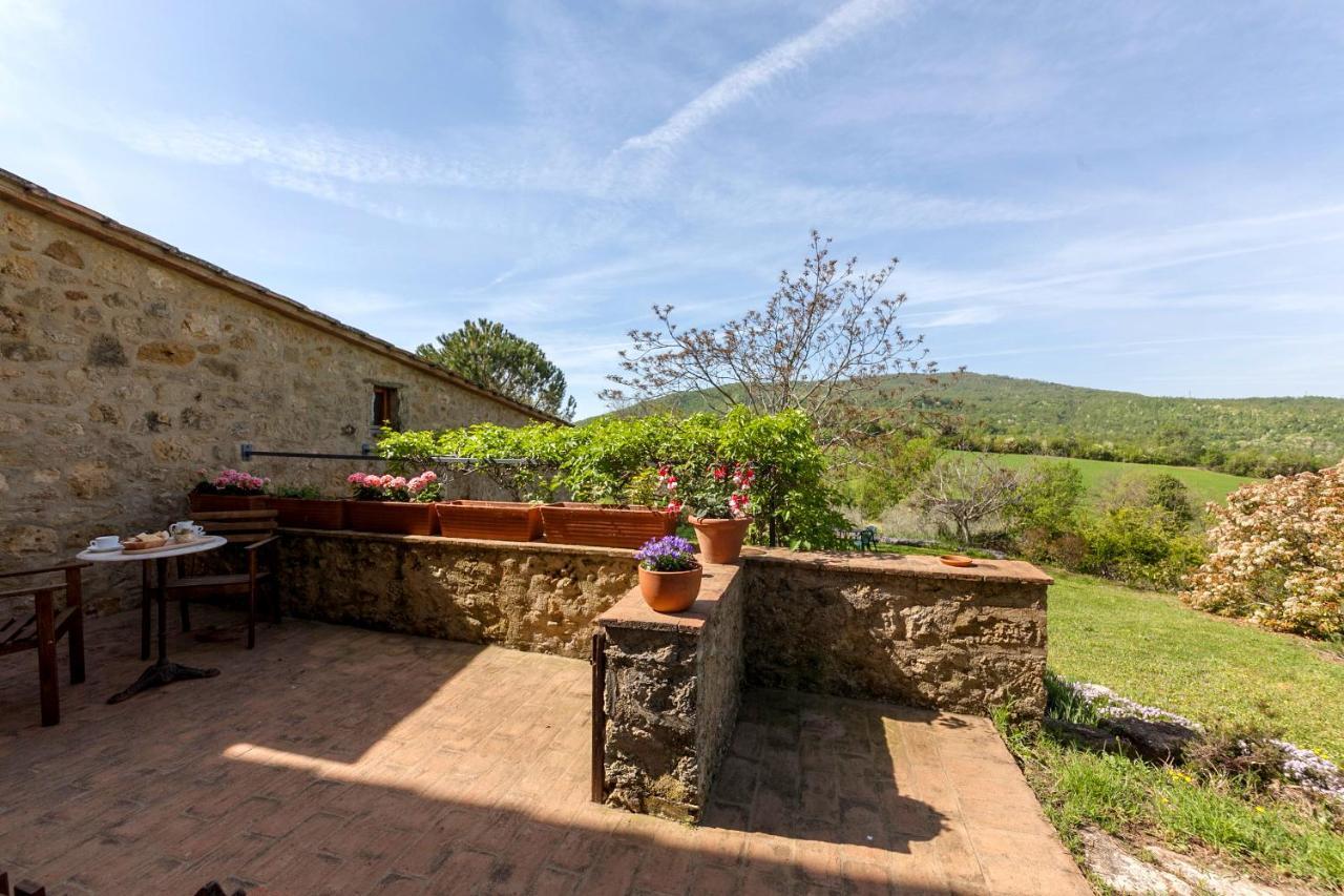 Agriturismo Apparita Montecastelli Pisano Kültér fotó