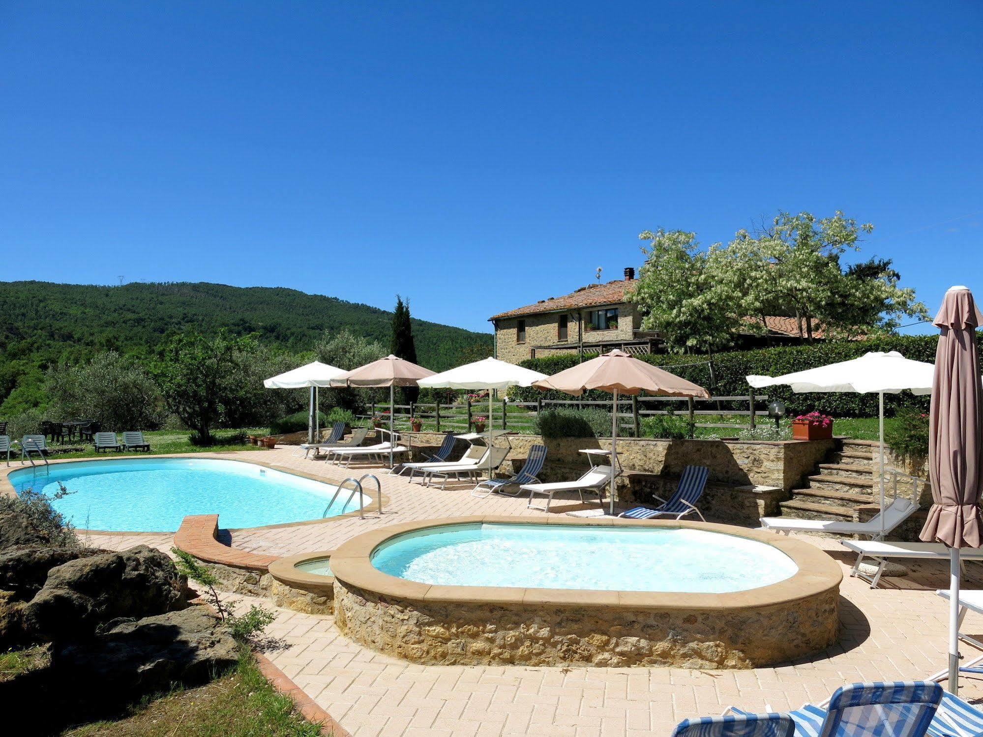 Agriturismo Apparita Montecastelli Pisano Kültér fotó